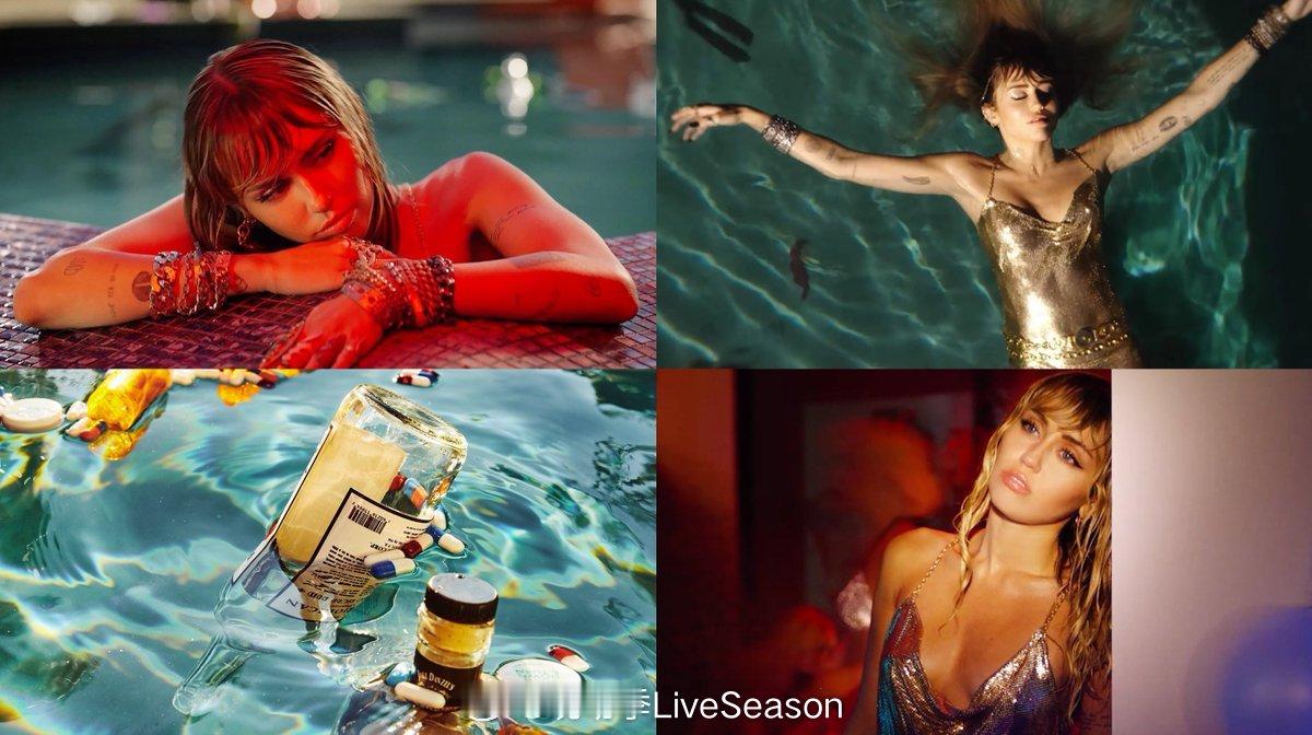 7年前，Miley Cyrus发行单曲《Slide Away》🎧该单曲在 Bi
