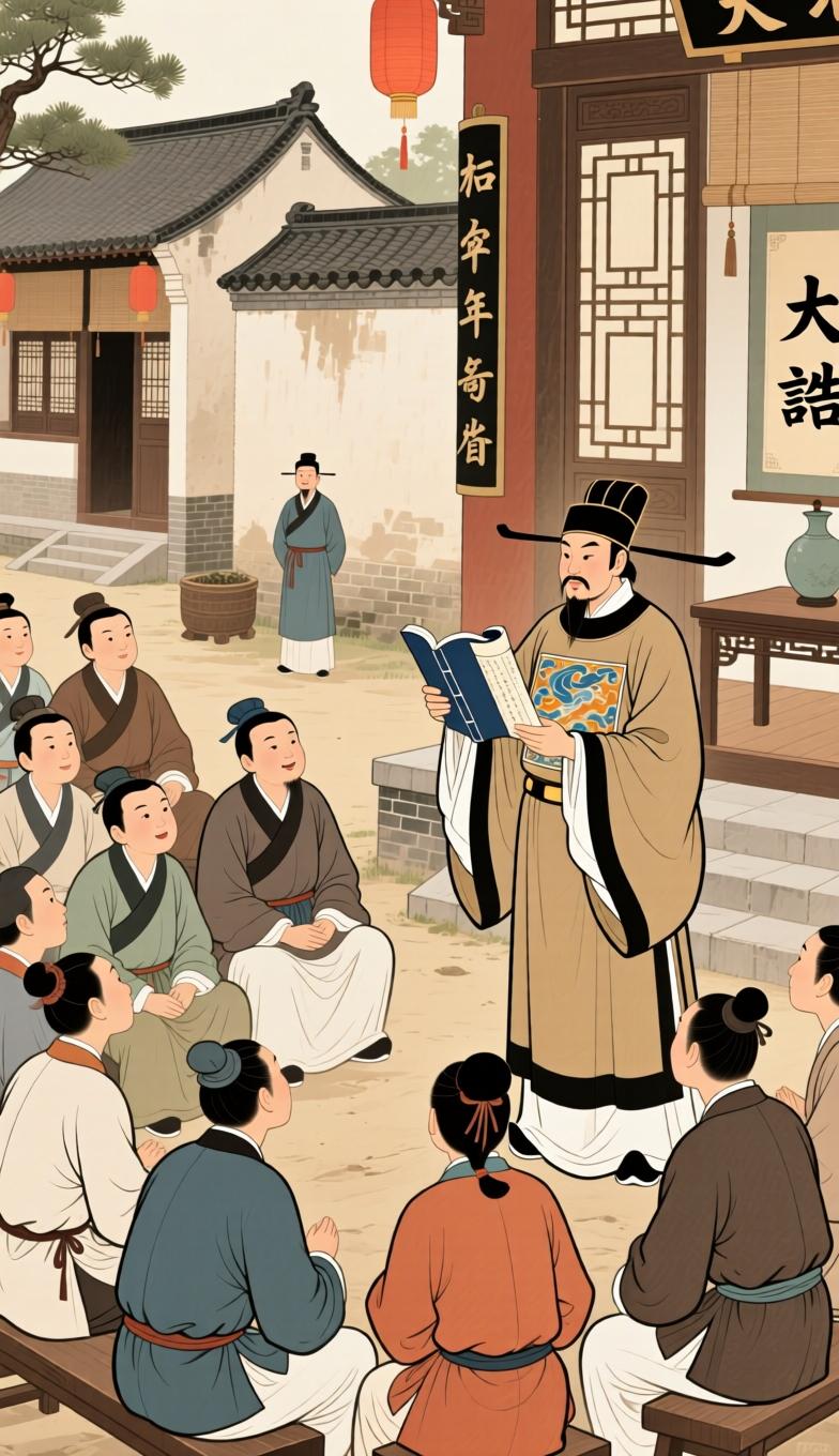 朱元璋生平第60条
 
标题：朱元璋颁布《大诰》，全民普法重典，改写明朝法治格局