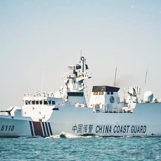 《就在今天，中国海警明确发出警告，福建海警在金门附近海域开展常态执法巡查，并在社