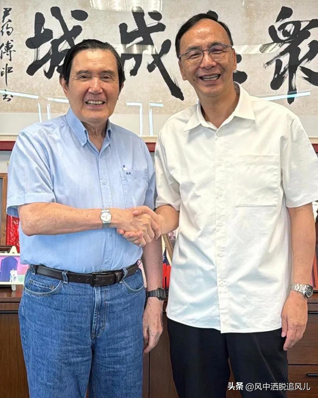 岛内媒体对外披露相关动态，国民党前主席朱立伦在9日更新社交平台内容，他当日专程登