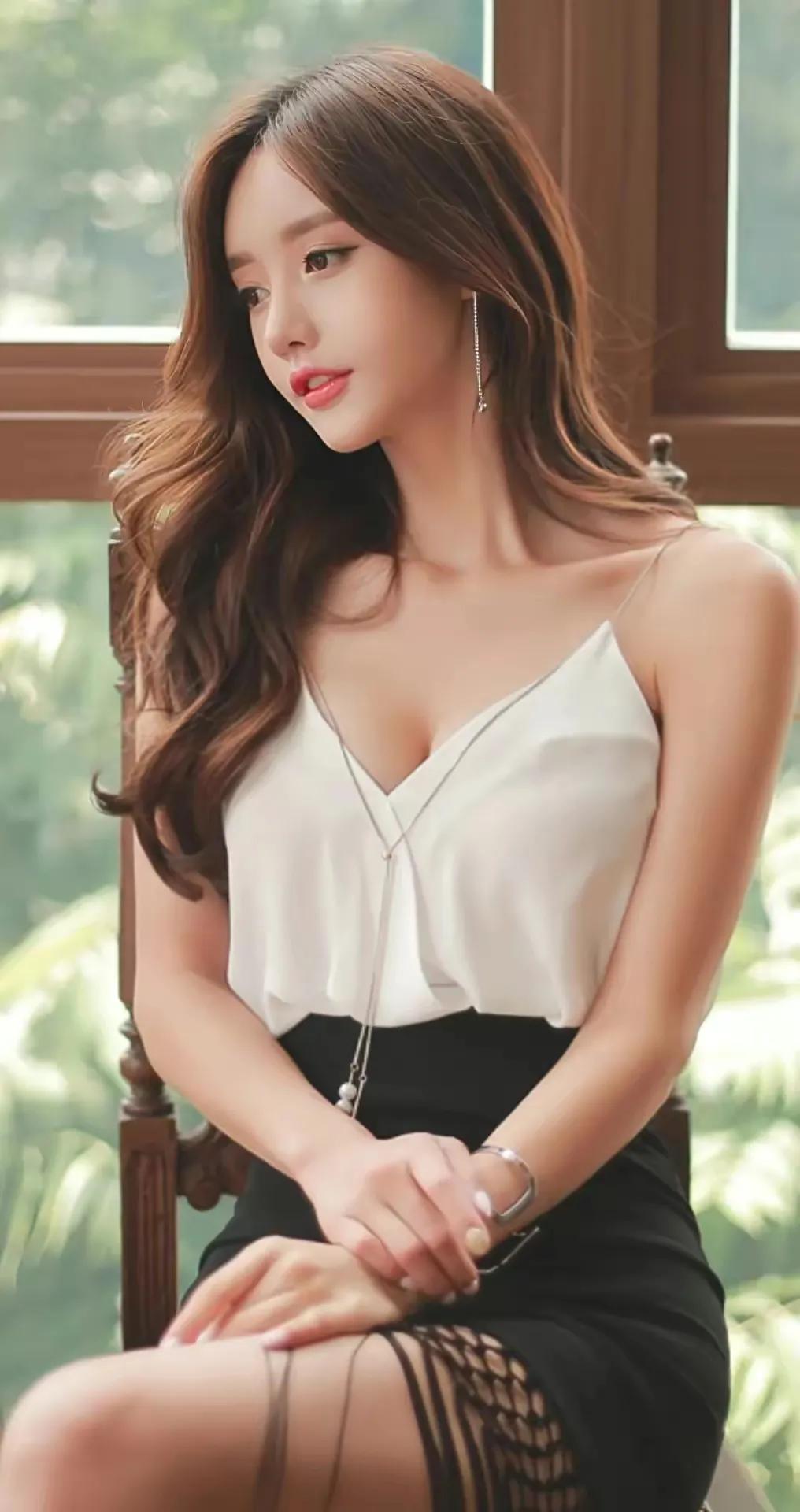 性感女神孙允珠150#美女模特韩国# #心动美女鉴赏# #时尚女神视觉#