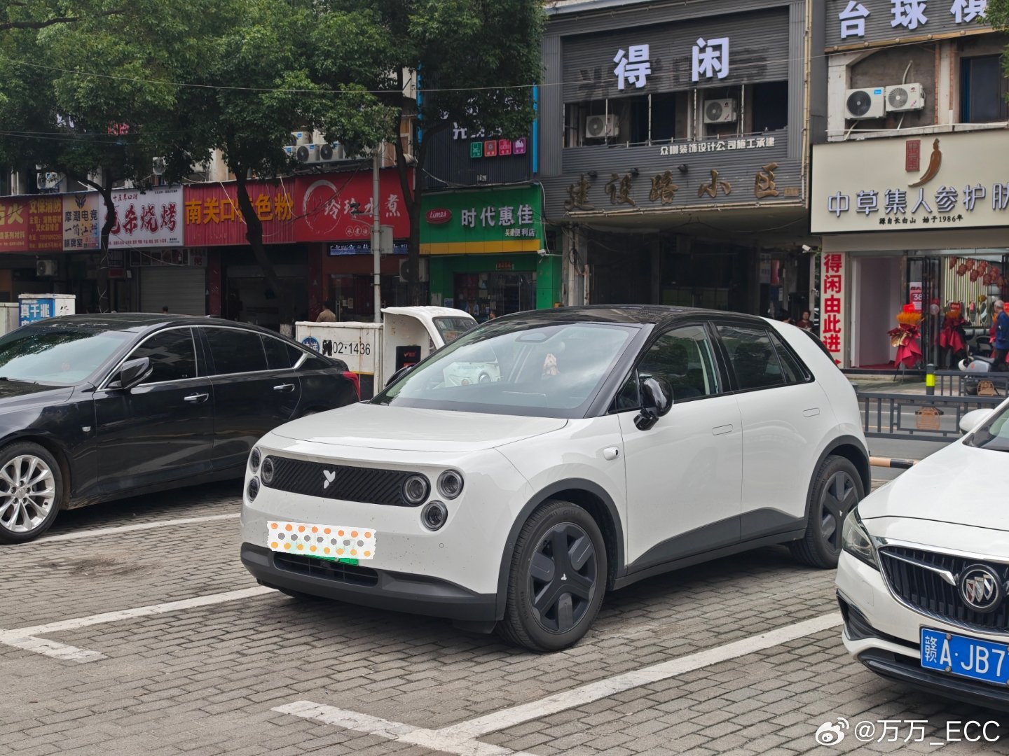 一口气800km，把40度电的萤火虫从上海开到南昌完全没压力啊[喵喵]自在发光 
