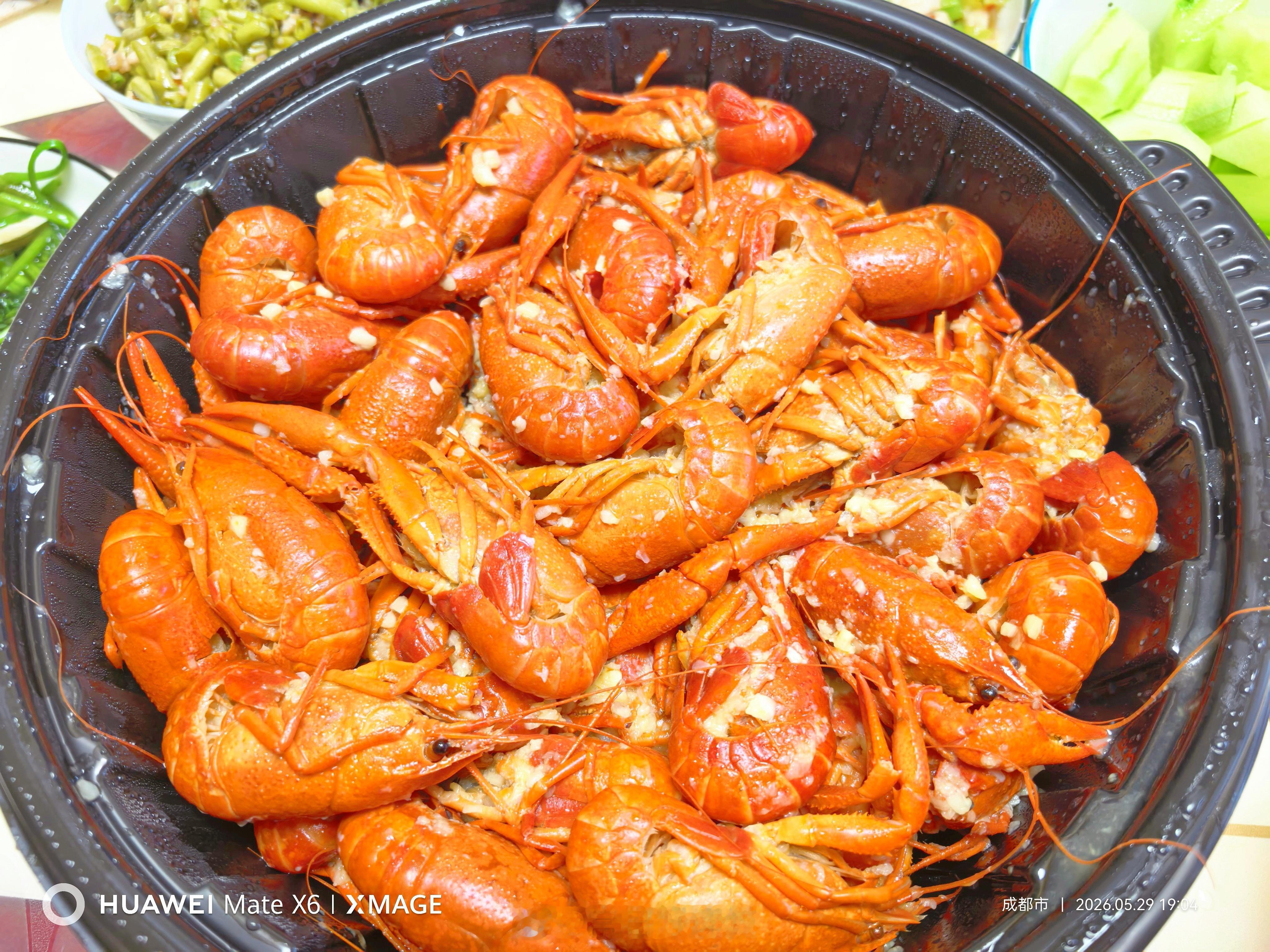 吃小龙虾🦞呀