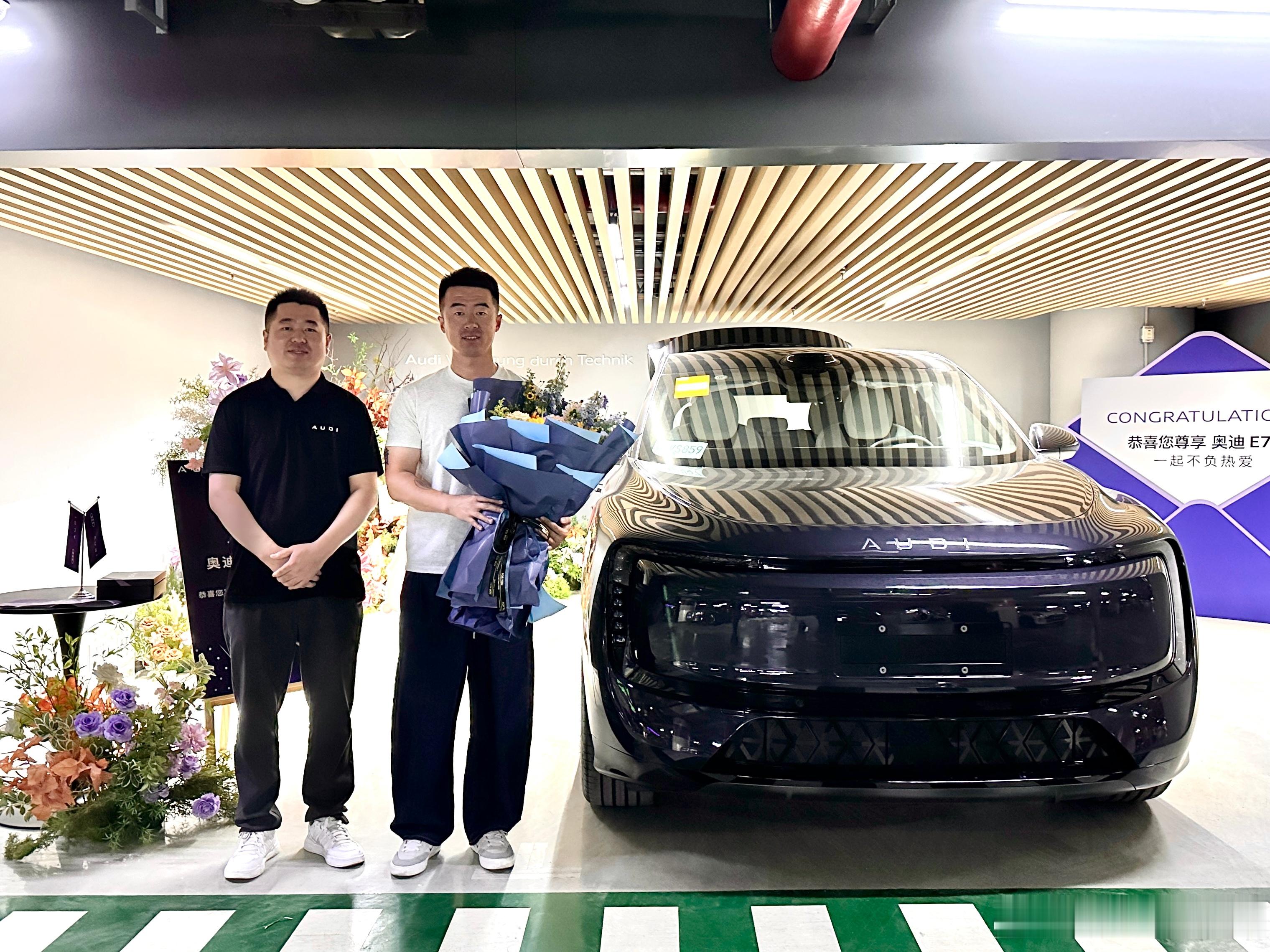 提车～提车～🤣全新一季三车已就位 朋友们想看什么尽管说～ 北京