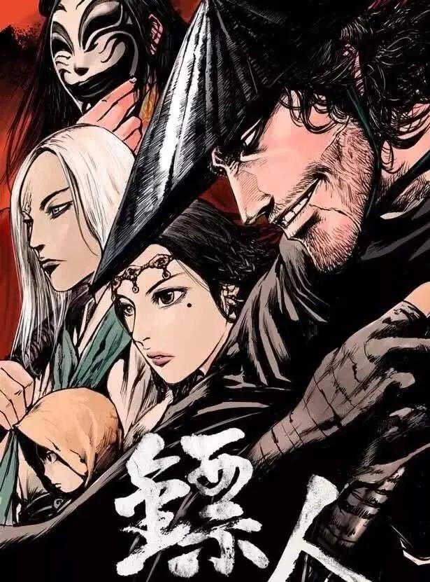 电影看完了，镖人大漠，风沙万里，景色确实不错，可是其中的武打场面，就是差了一口气