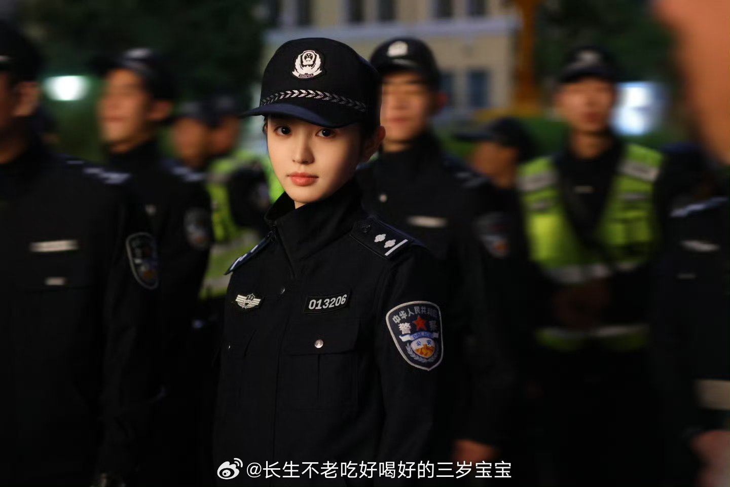田曦薇演警察都来看！田曦薇演警察也太贴了吧！从《卿卿日常》的娇憨到《低智商犯罪》