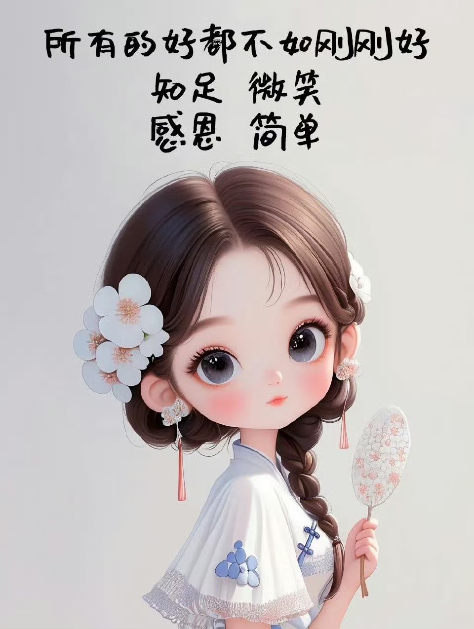 生活 从简单开始 向着美好出发人生 从容淡定面对 美好如期而至🌻 