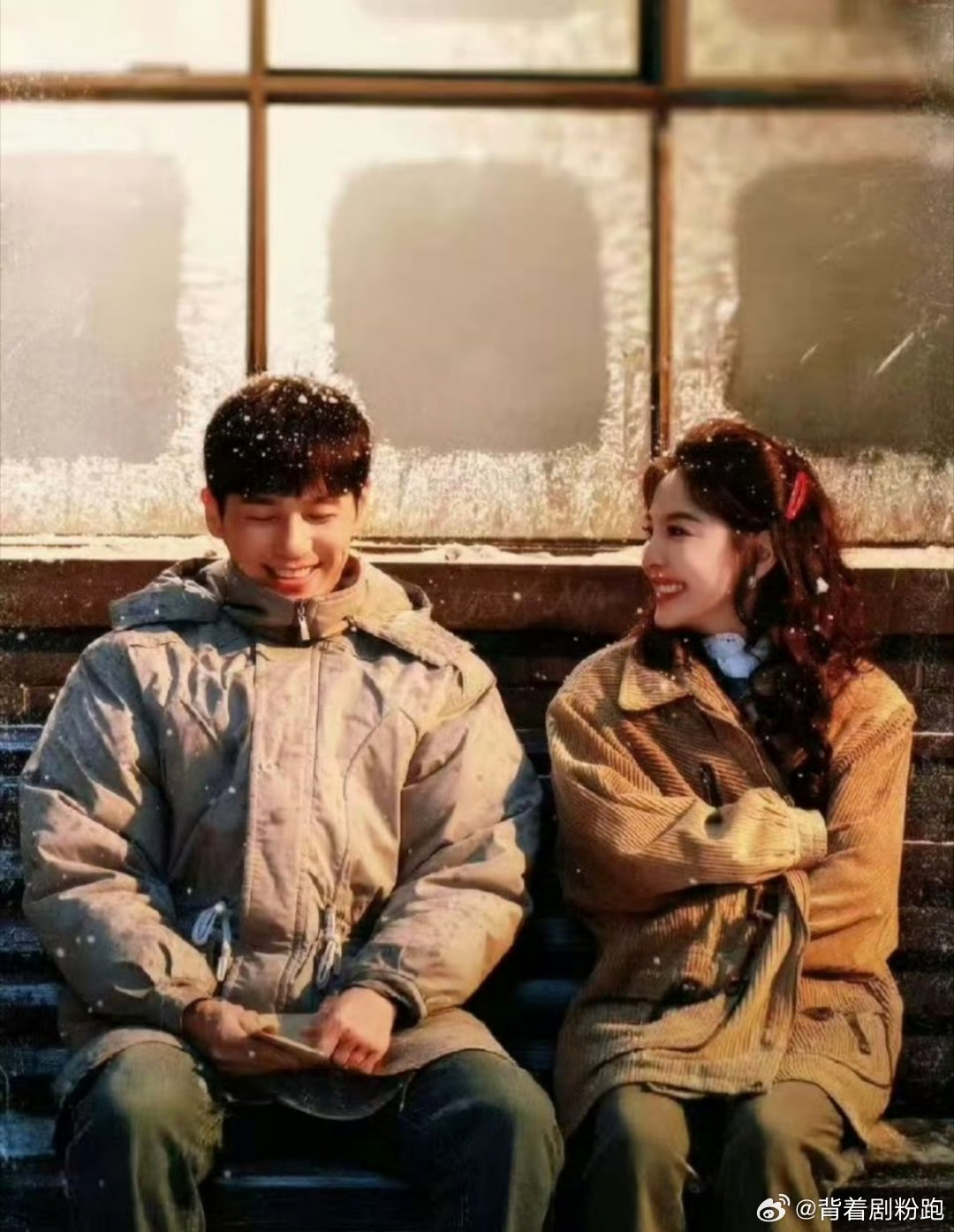 白宇、章若楠《冬去春来》豆瓣开分6.2分，1.9w人打分，这个剧真挺不错啊，我感