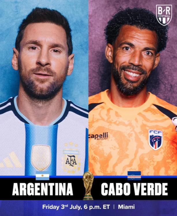梅西领衔冲击8强！⚽️087：世界杯场次：阿根廷vs佛得角开球：阿根廷方向：角球
