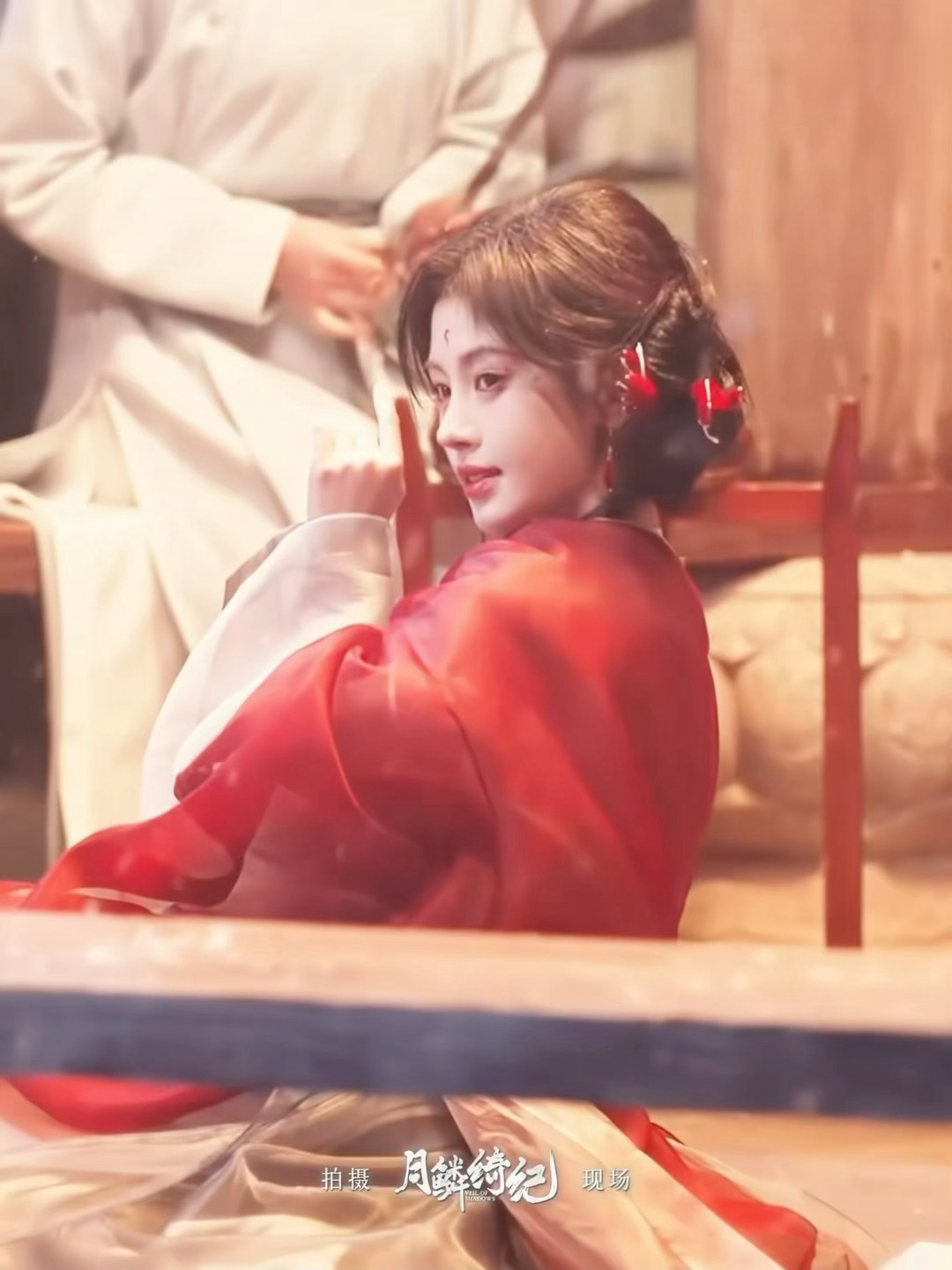 鬼路过这段都要看完，小狐狸芜衣跳舞媚死谁了鞠婧祎月鳞绮纪红衣舞