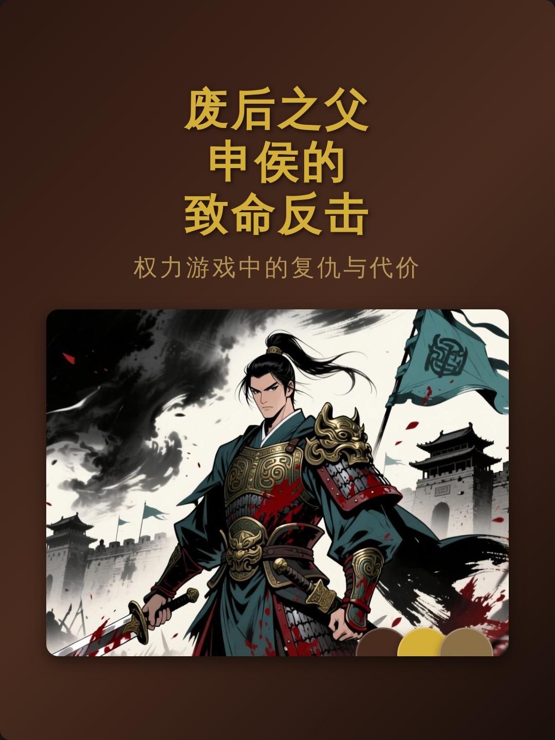 申侯为何会率兵攻破镐京?申侯率兵攻破镐京的核心原因是周幽王废嫡立庶的举动直接触及