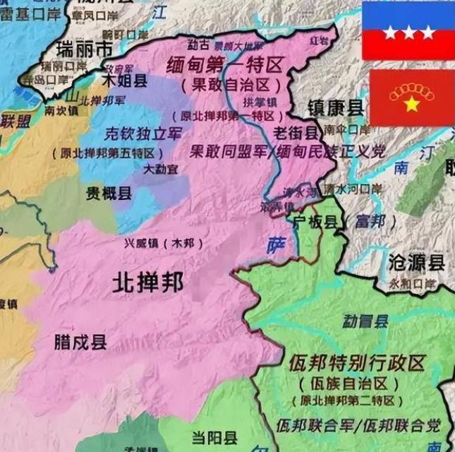 缅甸乱了70多年，核心就一件事：硬吞15万平方公里不属于自己的土地，如今彻底陷入