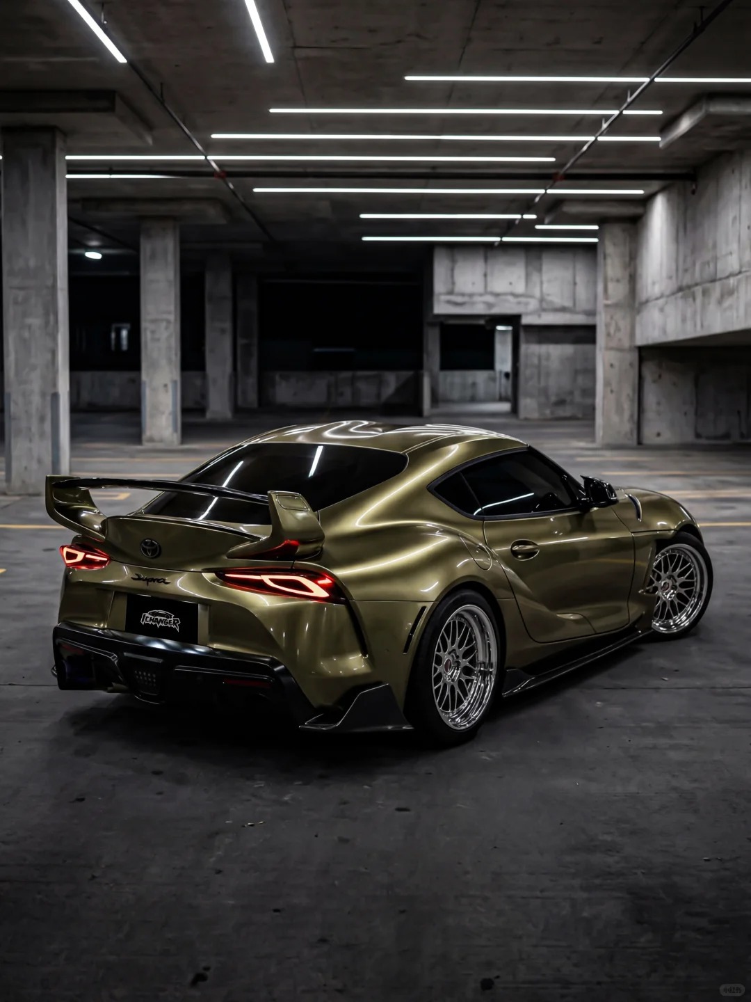 晚上好，牛魔王驾到，通通行注目礼绝美车片