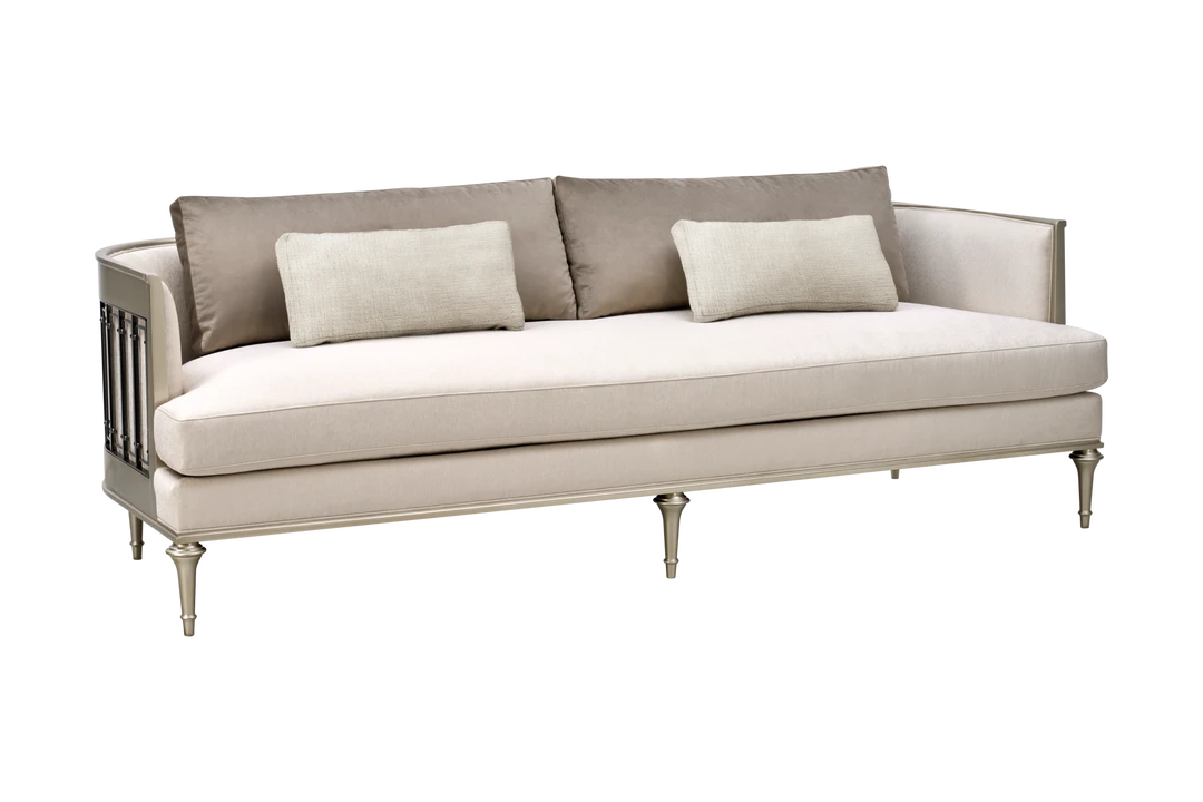 美克美家精致边框沙发，捡漏