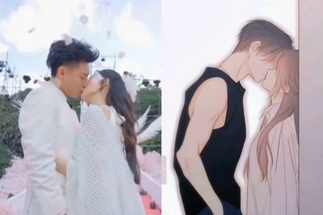韬！少看点漫画！#谁教黄子韬求婚亲嘴插兜的# ​​​