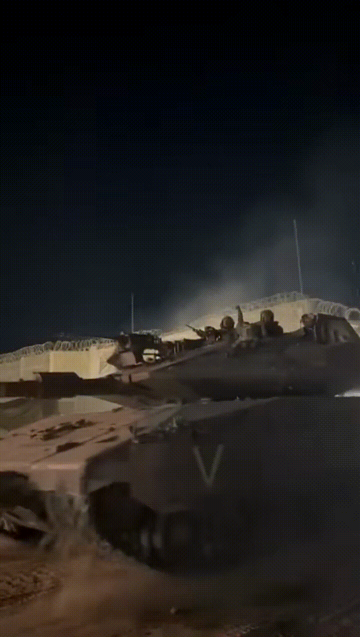 【IDF:加沙地带停火协议已生效】
    以色列国防军发表声明，加沙地带停火协