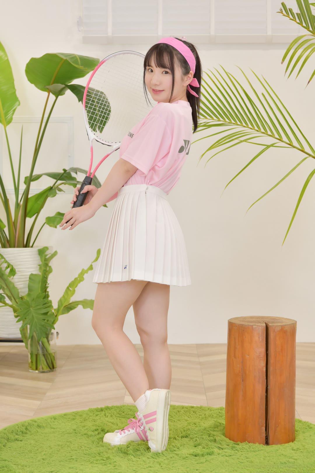 运动女孩
少女风写真照