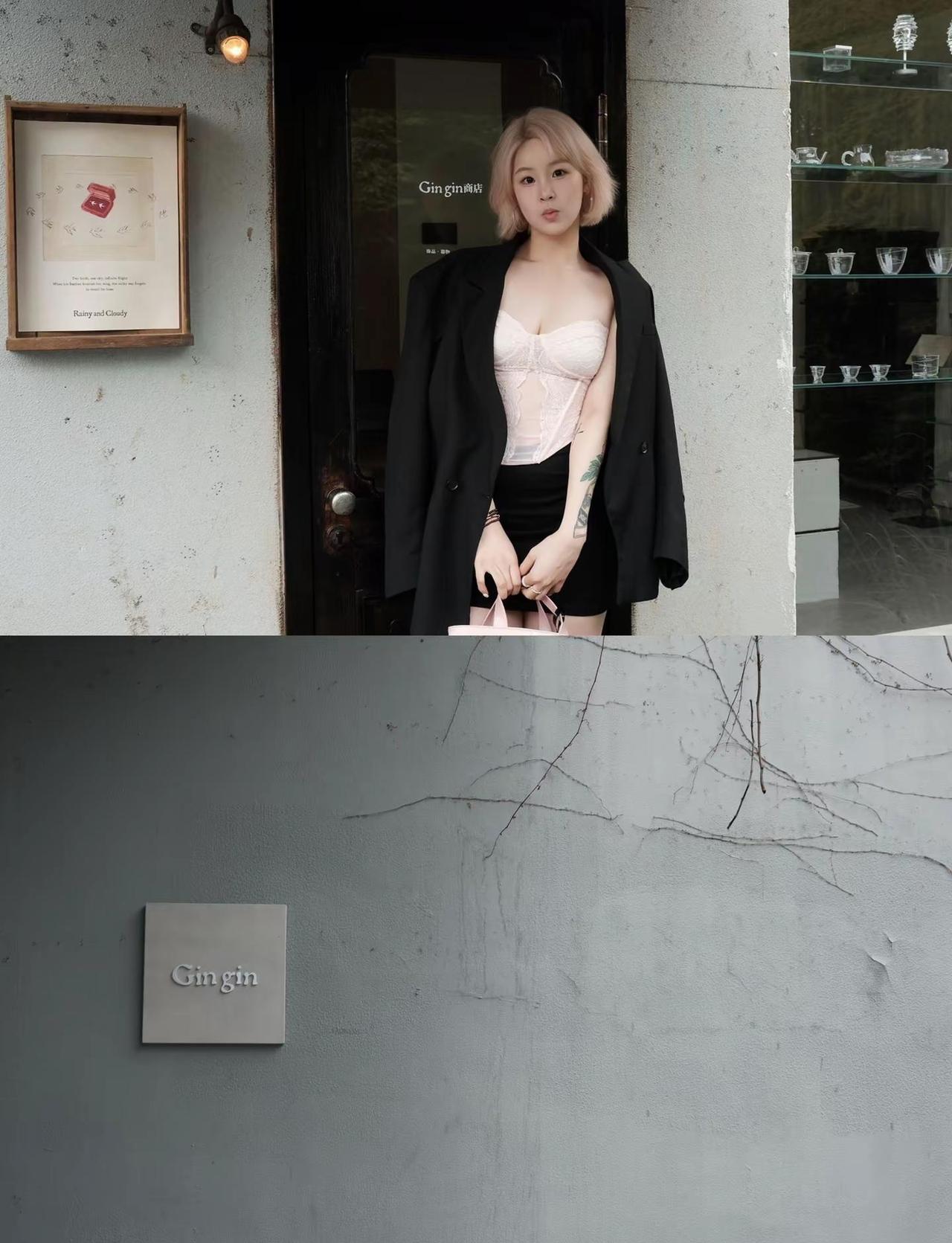 咖一下☕️ 咖啡馆拍照 高个子穿搭 177cm女生 宁波咖啡