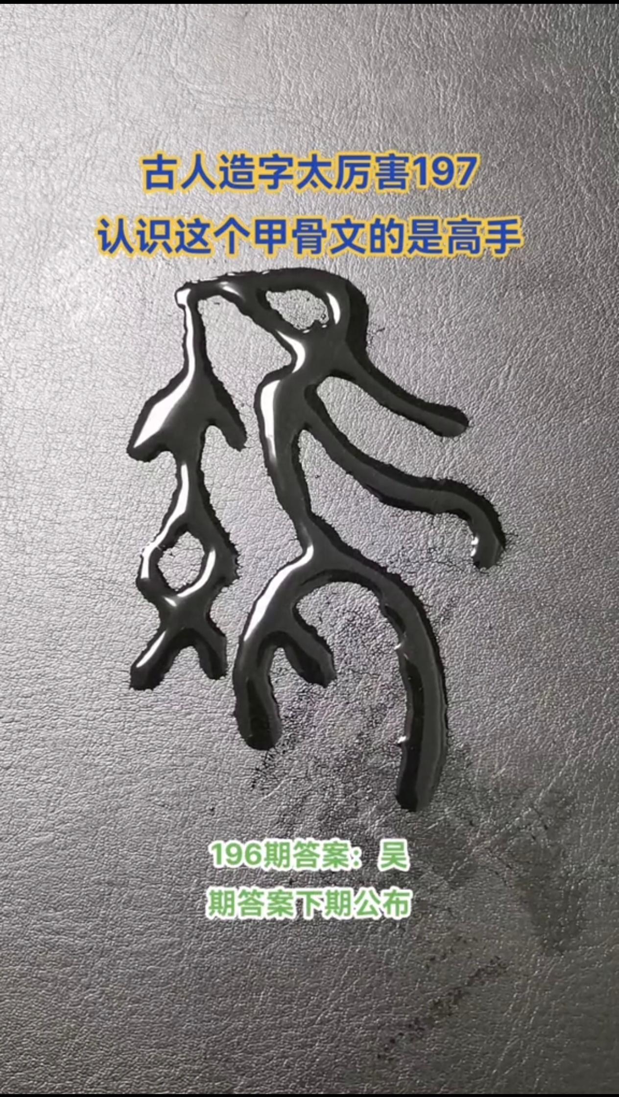 目前出土甲骨十万多片，识别出来的汉字仅一千多个，大部分至今仍未破译。甲骨文 说文