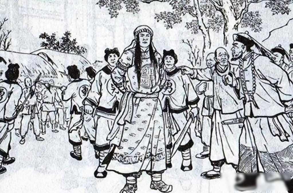 萧孚泗俘获李秀成封一等男爵，挖到天国窖金一夜暴富，名利双收
1864年夏天，南京
