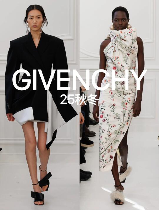 GIVENCHY 纪梵希25秋冬大表姐刘雯很帅