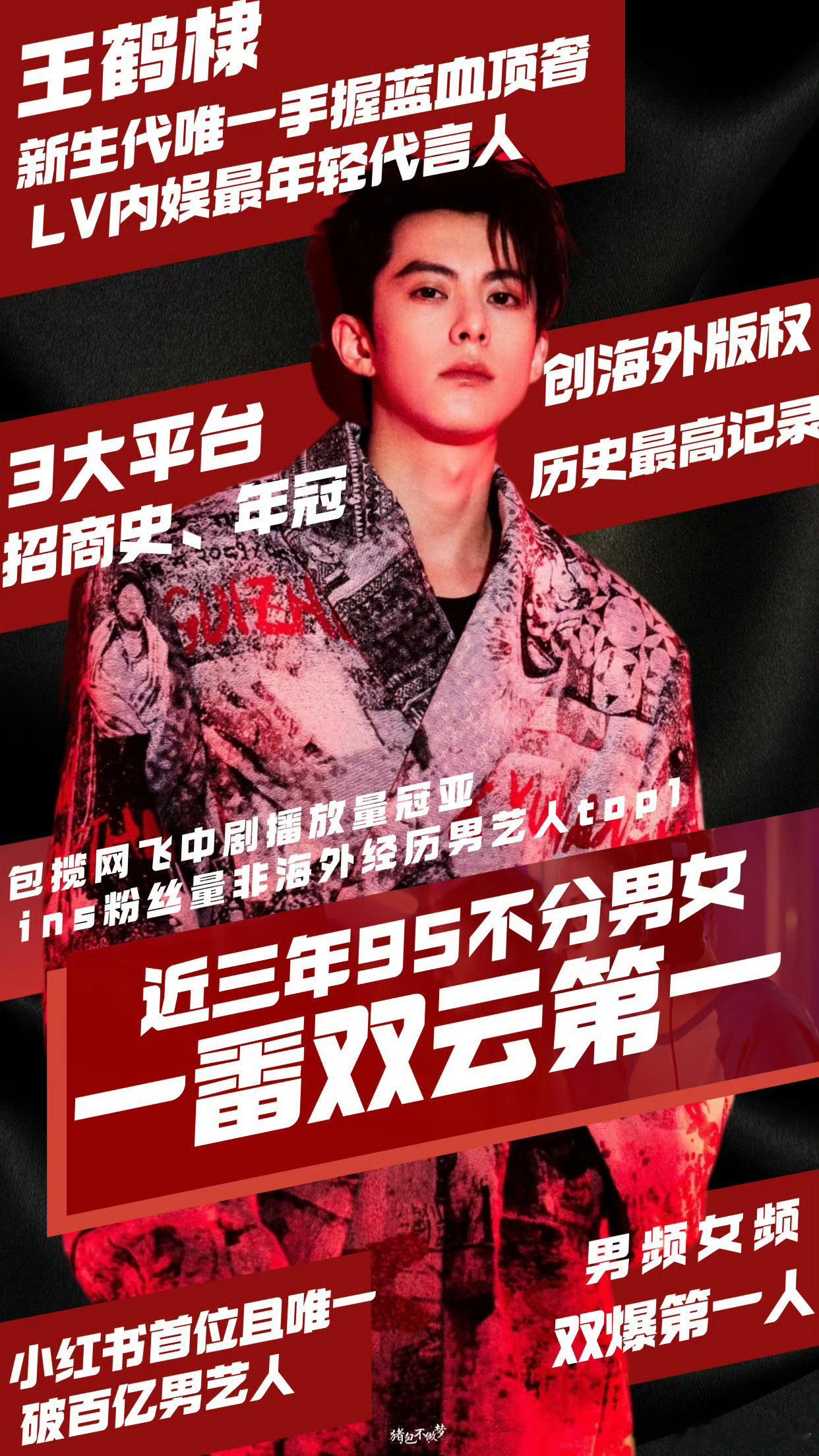 王鹤棣影视商务待播剧汇总，实绩在手天下我有！这么伟大的鹤帝[努力] 王鹤棣 ​​