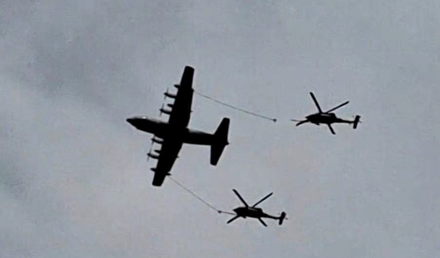 美军在伊朗上空确实如入无人之境，除了那架被击落的F15E战机之外。这么低空的运输