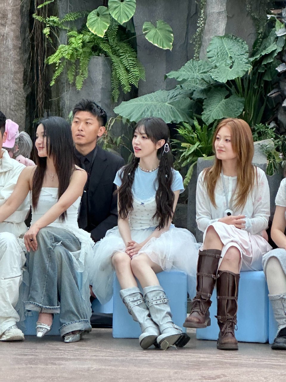 田曦薇看秀路透 田曦薇秀场生图 田曦薇秀场生图来啦 