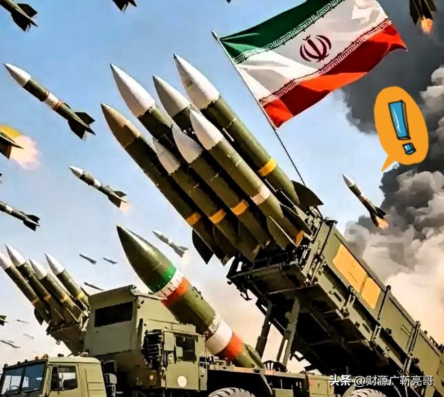 这回算是彻底撕破脸了，波斯人那是真急眼了！

以前那种“你打我一下、我骂你一句”