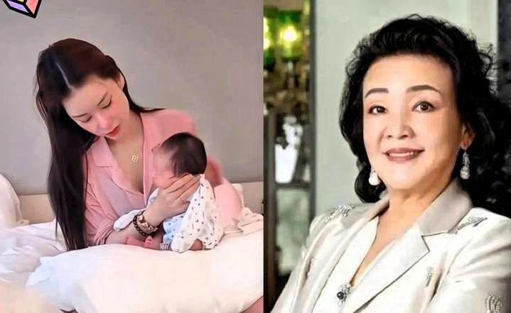 汪宝一回来,家里就热闹了,那个小婴儿,是中心,爷爷老常客,常来看他,他看孙子,白