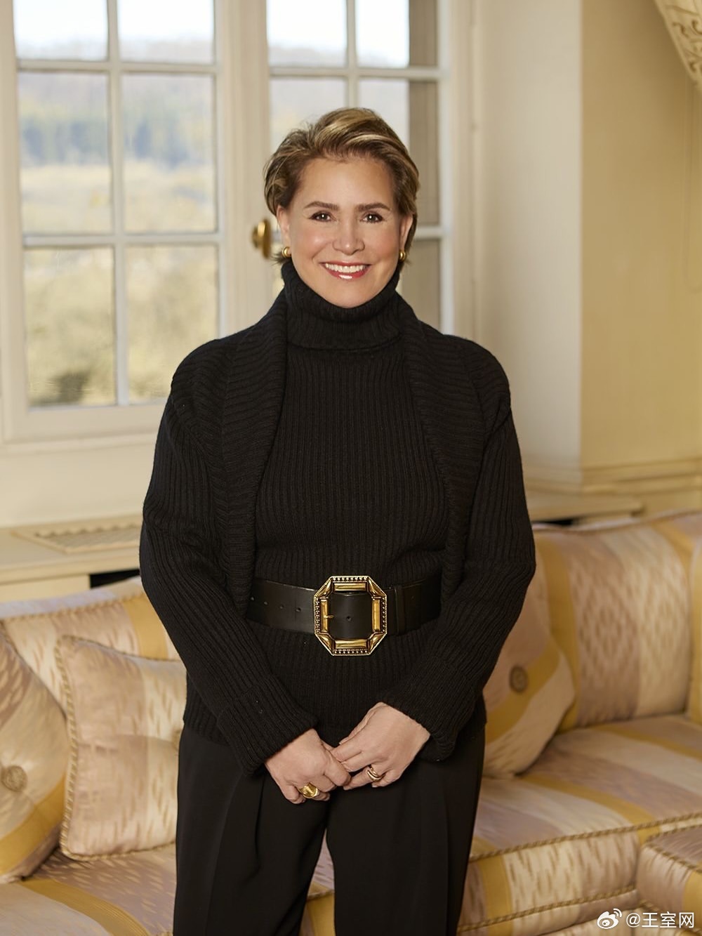 卢森堡王室 🇱🇺3月22日，玛利亚-特蕾莎大公夫人70岁生日快乐。世界各国王