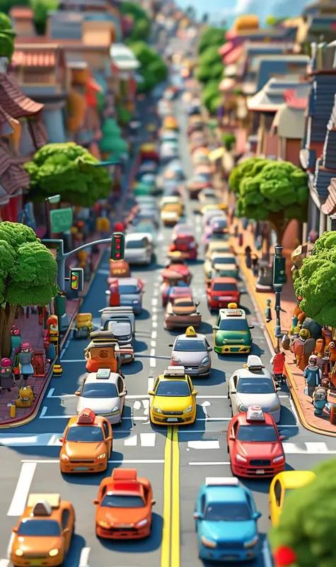 4月26日，陕西咸阳秦都区马庄街道出现惊人一幕，一男子居然在马路中央躺椅上休息，