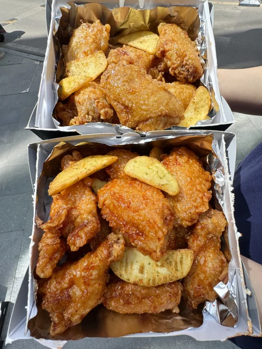 淄博前三的炸鸡！！！不开玩笑！！！