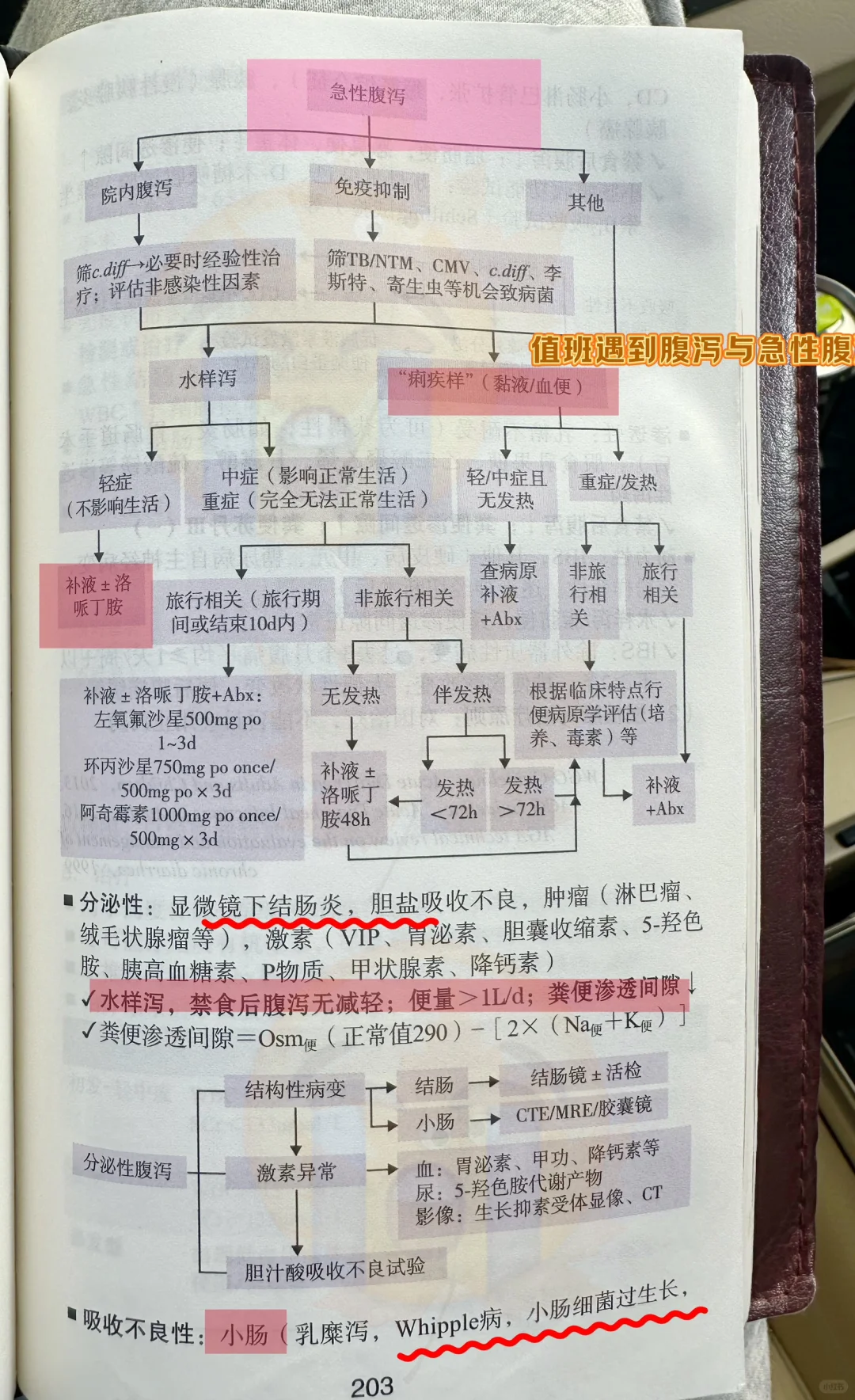 值班遇到腹痛急性腹痛