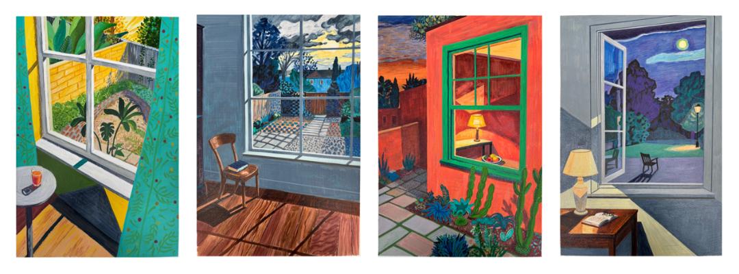 窗畔心绪
青岛市雕塑馆「2026年“在水之湄·女艺术家邀请展”」之王雨轩作品赏析