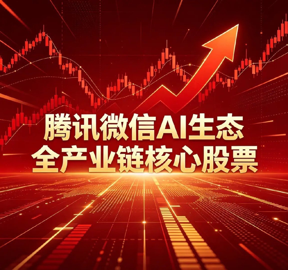 腾讯微信AI生态全产业链核心股票一、数据与AI技术服务1. 世纪恒通(30142