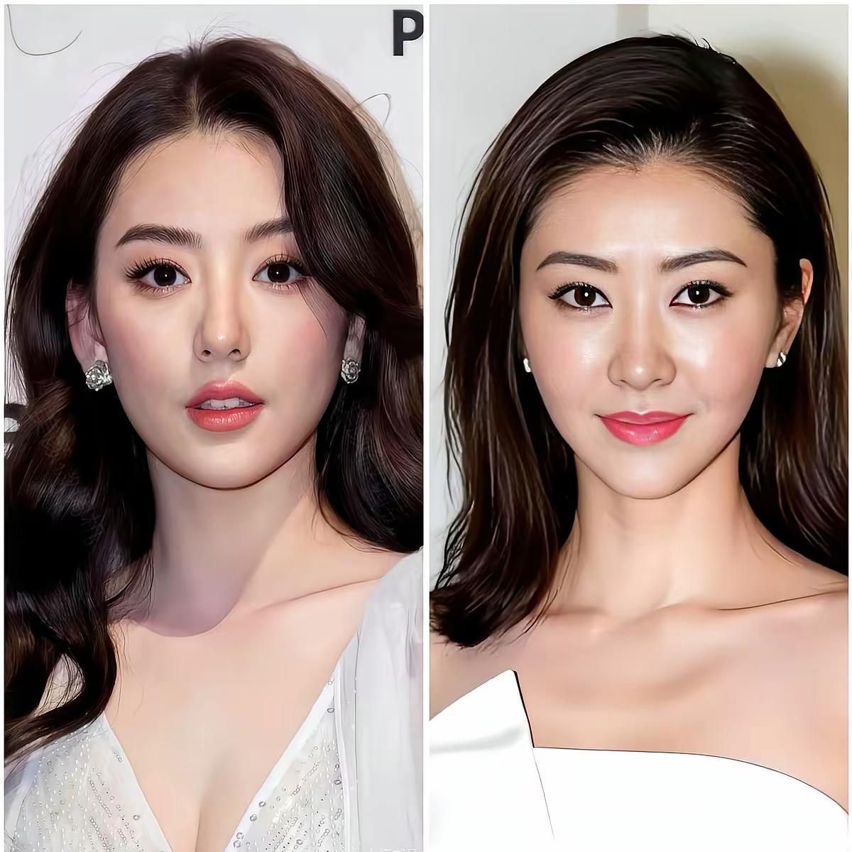 我问我妈
​方媛和熊黛林
​选一个当儿媳妇，你会选谁？我妈毫不犹豫的说，那肯定选