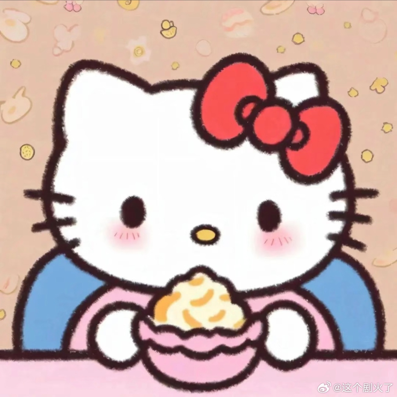 甜妹专用 Hello Kitty头像。一人安利一部动漫动漫点评团