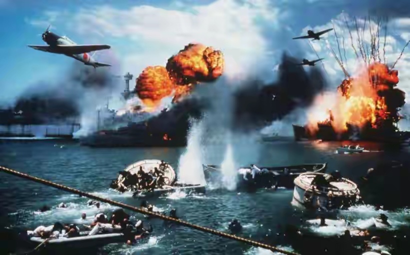 深深担忧，凭日本的德性生，还会来一次“珍珠港式”偷袭。 