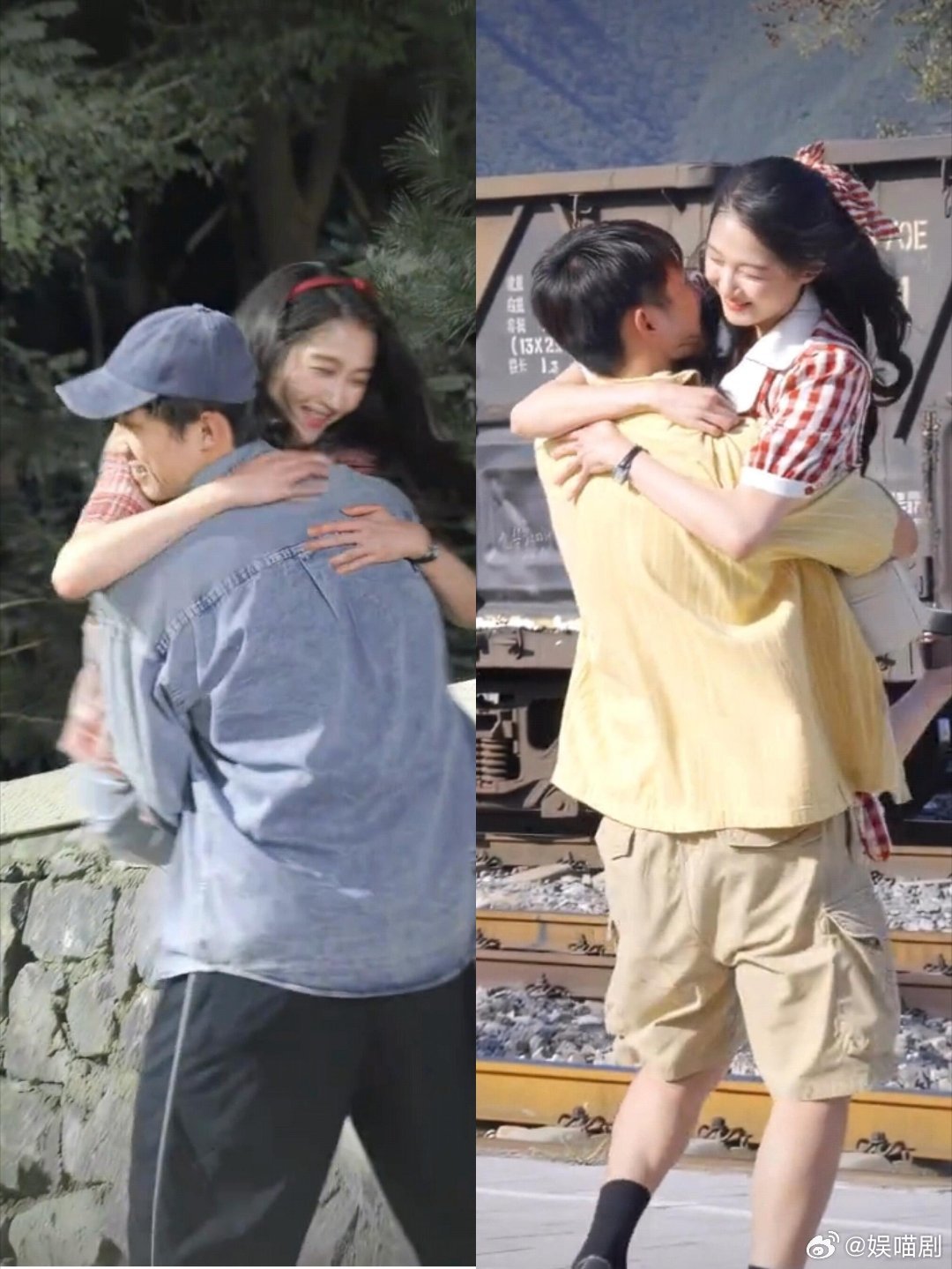 黄景瑜关晓彤看这段都红温了观众跟着红温了！主演自己重温都能这么投入，聊起即兴碰撞