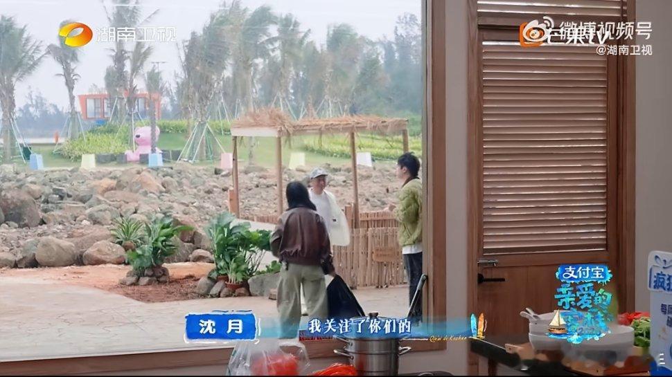 沈月嗑的情侣博主共用一张脸沈月客栈偶遇关注很久的情侣博主，秒变热心网友，拉着张宸