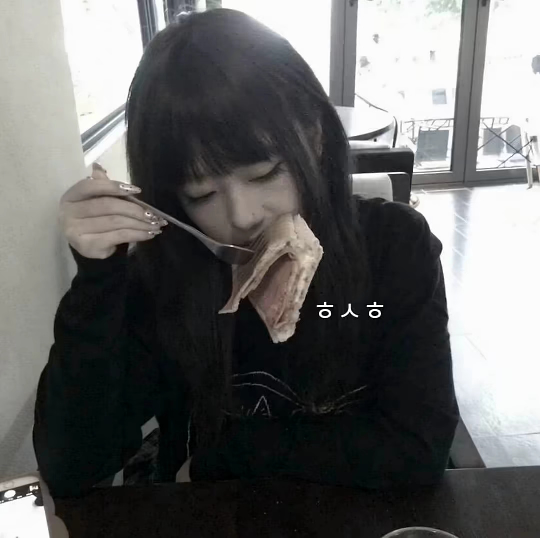 WeChat头像｜灰黑系列｜审美积累｜韩系女头 