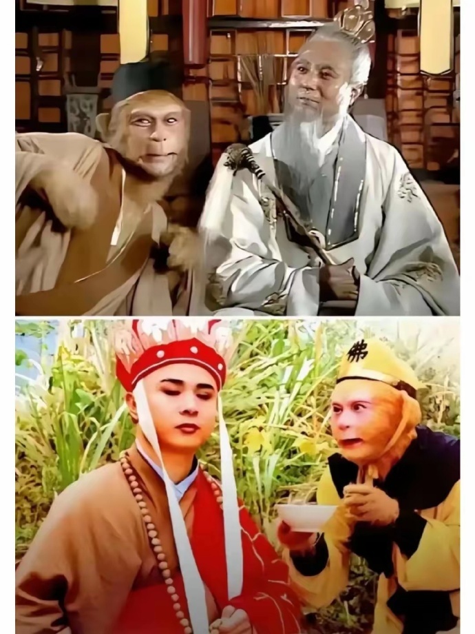 悟空诠释了在父母和在公婆身边的区别 