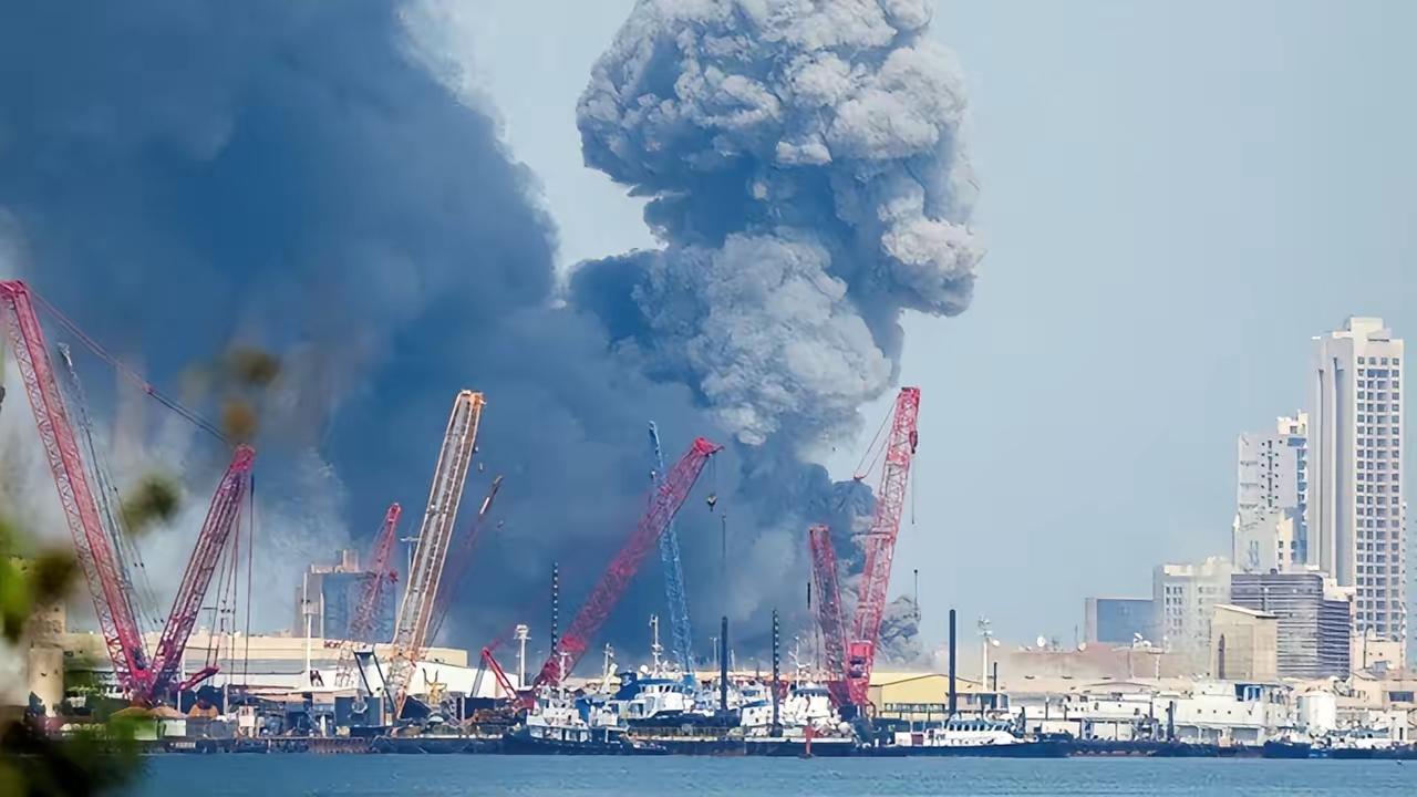 中东这把火彻底烧起来了！伊朗开始反击！2026年5月28日凌晨，伊朗直接对美军基