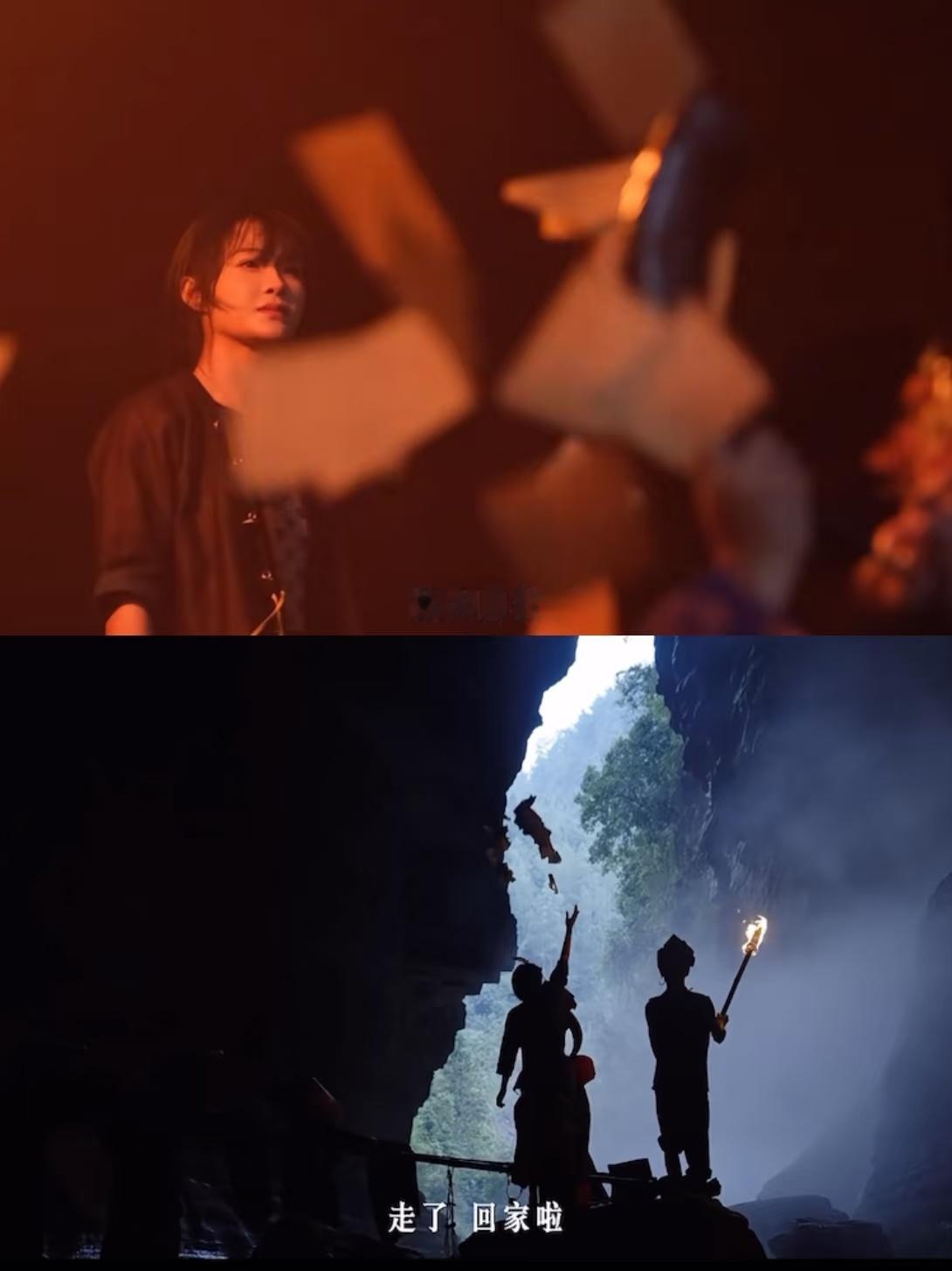 湘西赶尸舞女性僵尸不应该是格格装吗，这蓬蓬裙太出戏了。湘西赶尸本身其实是落叶归根