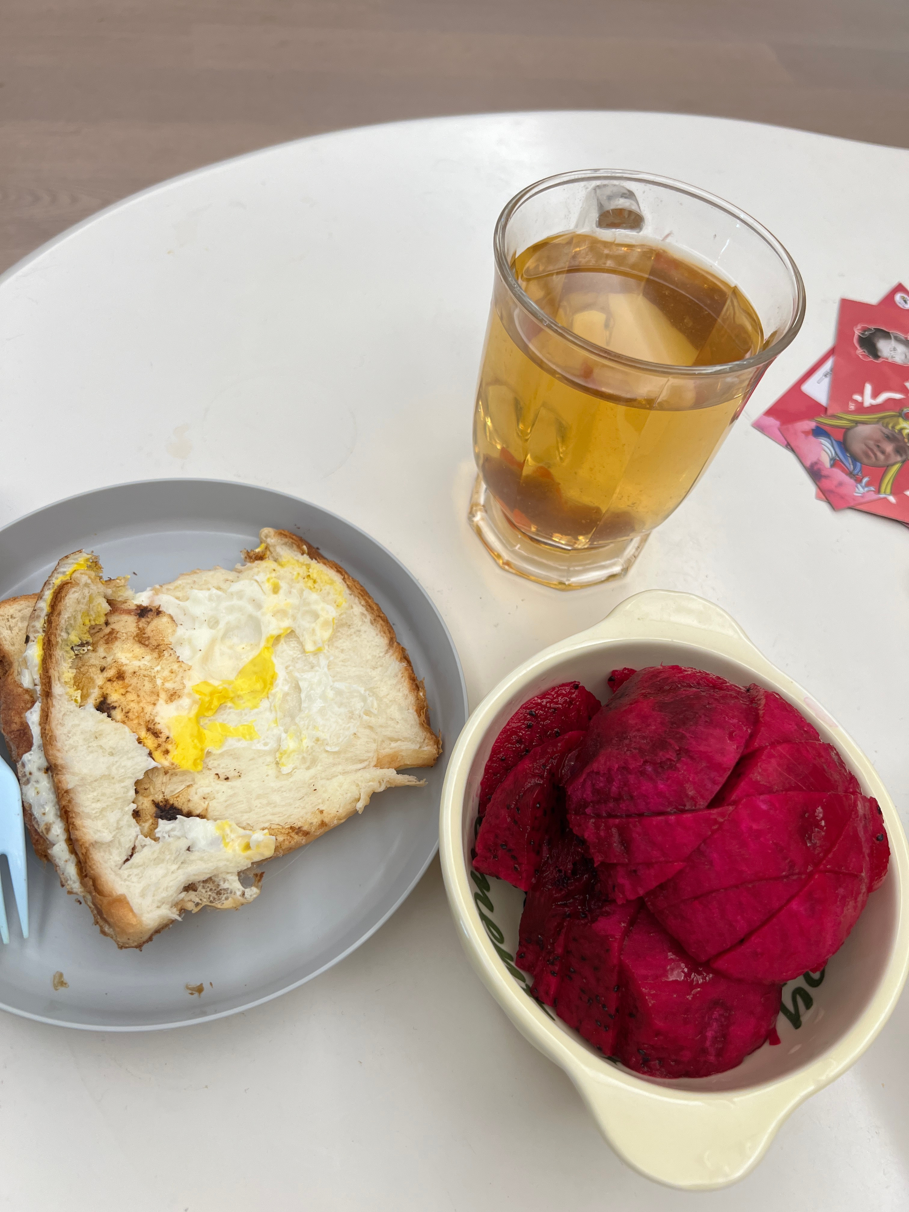 假期我没有回家🥮在做想做的事 然后狠狠补觉#付四金[超话]# ​​​