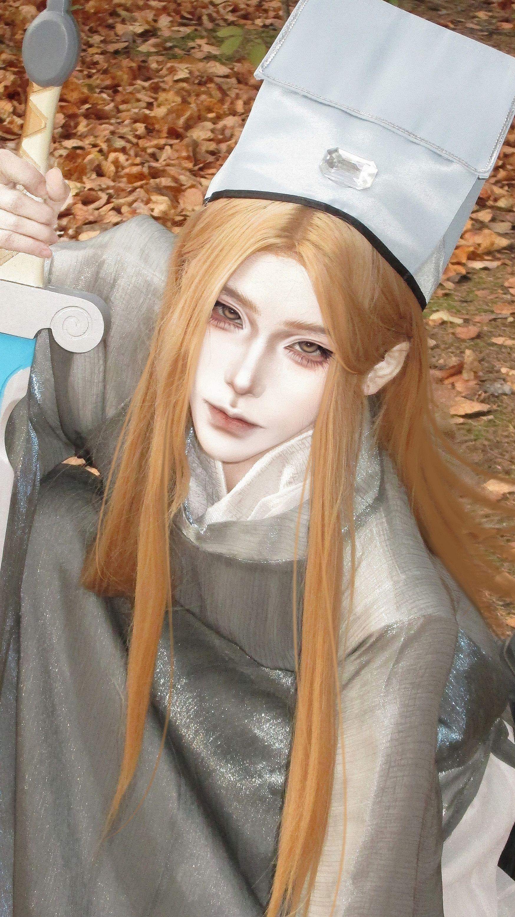 虹猫蓝兔七侠传逗逗cos.“医者仁心，但也要有霹雳手段！”