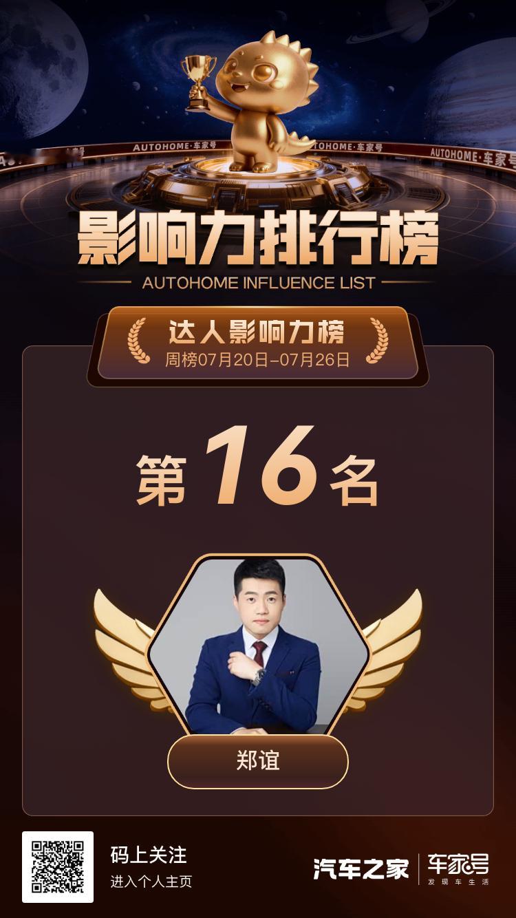 看来我这影响力还是挺大的嘛，哈哈，下次争取再上个名次！ 
