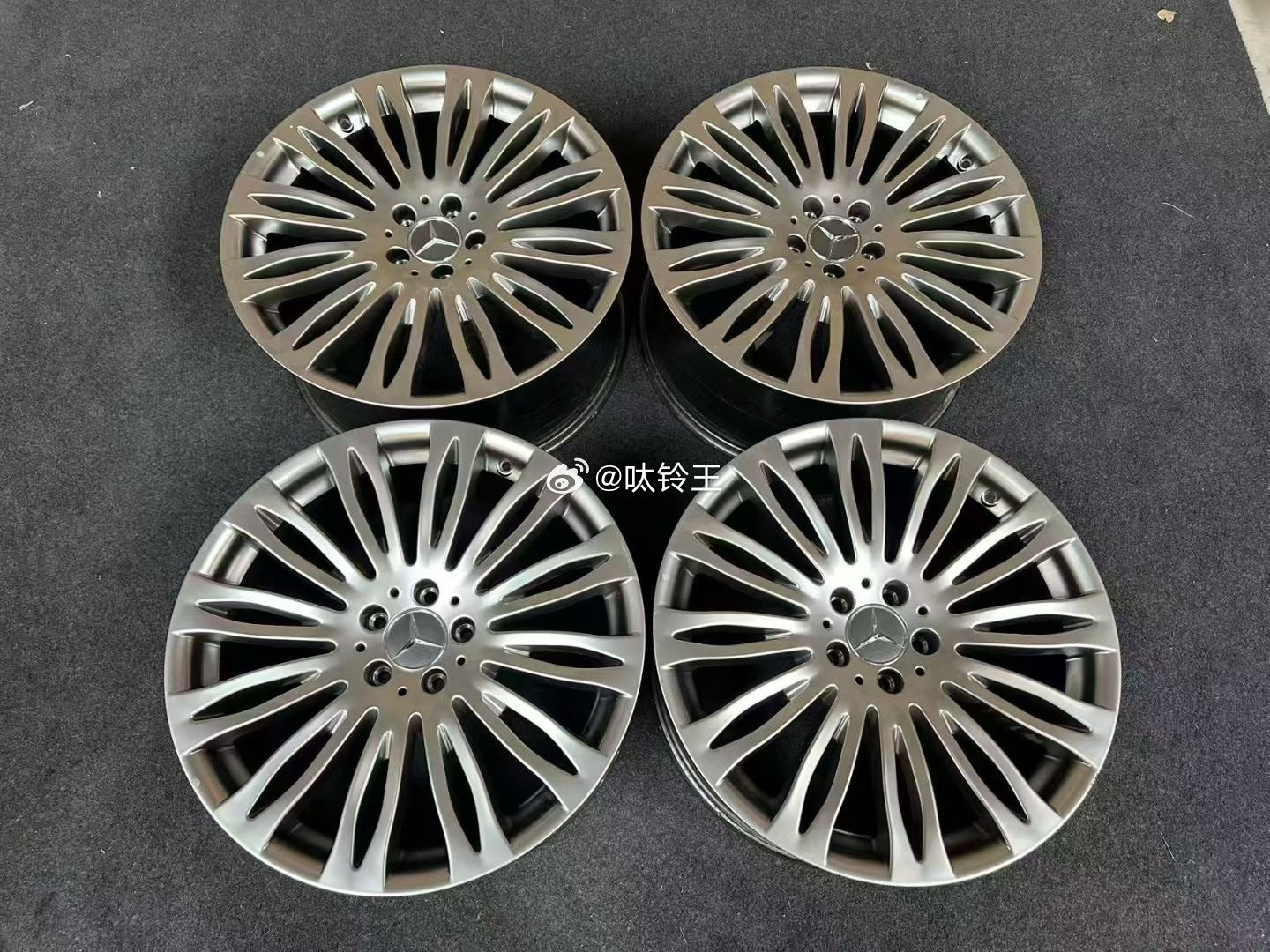 奔驰S迈巴赫，20寸新车拆999新到货一套，全国稀缺绝版货 