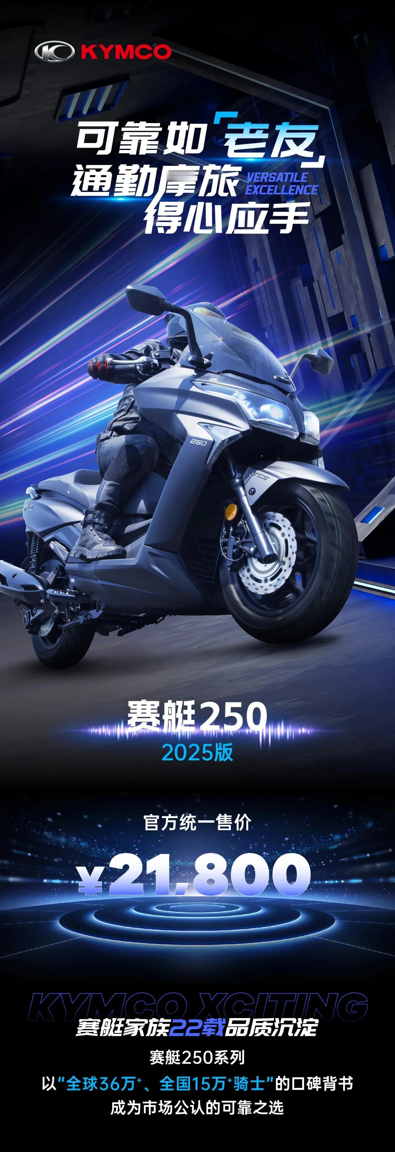 适合跑中长途的踏板摩托有哪些?
直接点光阳赛艇250的名字就行了，你的问题就是对